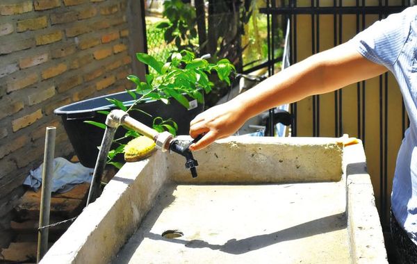 Erssan insta al uso racional del agua potable ante sequía y bajante de ríos