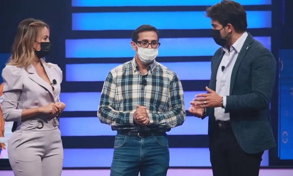 Competidor de “Minuto para ganar” llega al millón de guaraníes | Telefuturo
