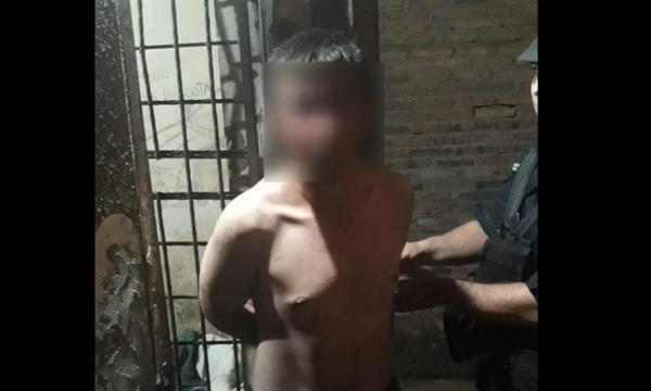 Aprehenden a presunto autor de robo en Coronel Oviedo – Prensa 5
