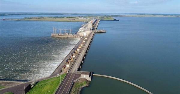 La Nación / Bajante de los ríos: hasta ahora no hay peligro de afectar producción de energía de Yacyretá