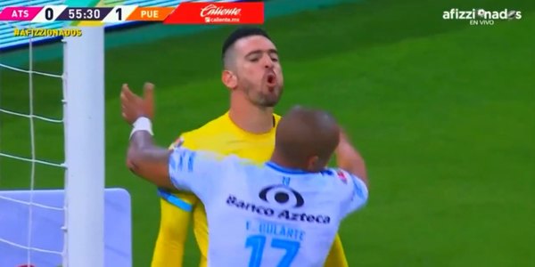 Antony Silva, el héroe de la victoria del Puebla ante Atlas