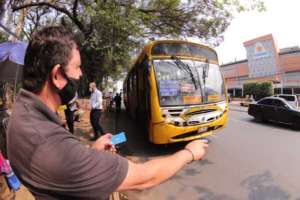 Paradas integración y servicio de transbordo ya funcionan en Asunción y Área Metropolitana - .::Agencia IP::.