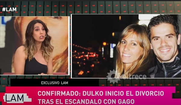 Escándalo de infidelidad y separación de Gago