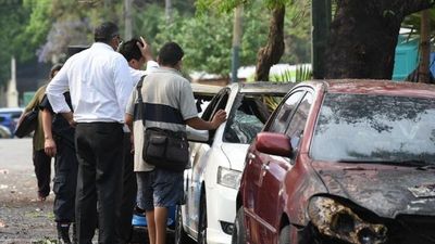 Funcionario del Congreso: "Los que me atacaron fueron a la Chacarita"