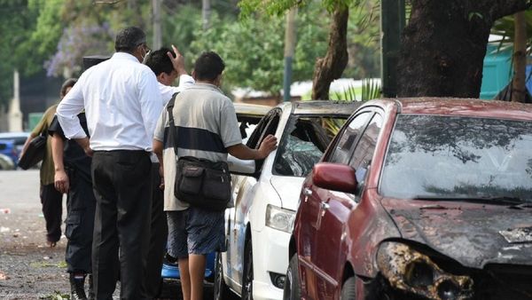 Funcionario del Congreso: "Los que me atacaron fueron a la Chacarita"