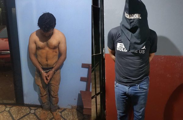 Dos jóvenes fueron arrestados por violencia familiar - La Clave