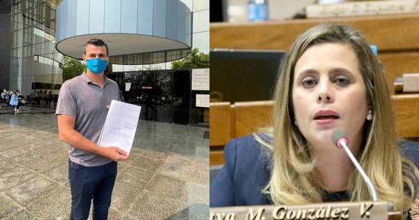La Nación / Presentan pedido de pérdida de investidura de la diputada Kattya González