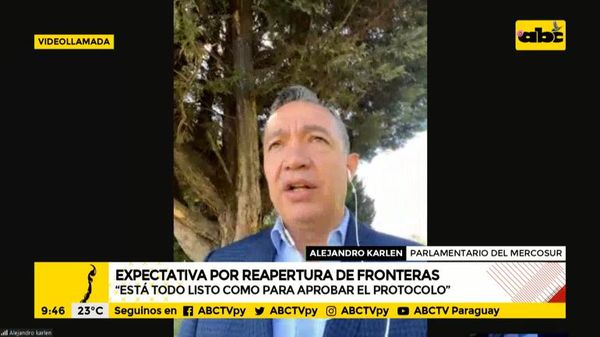 Ultiman detalles para apertura de paso fronterizo entre Ayolas e Ituzaingó - A la gran 730 - ABC Color