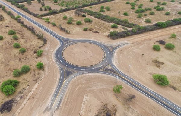 Ruta Transchaco suma casi 110 km de nueva vía pavimentada con habilitación de más tramos - .::Agencia IP::.