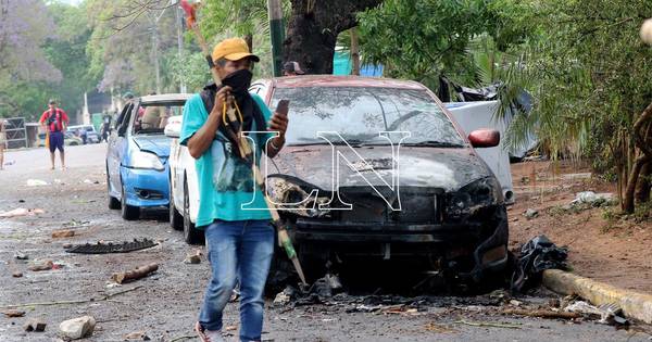 La Nación / Amenazan con incendiar el Congreso Nacional si se aprueba ley contra invasiones