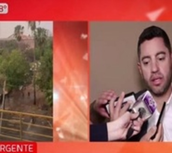 Alliana critica a Giuzzio por altercados frente al Congreso - Paraguay.com