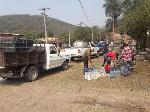 Chaqueños afectados por falta de agua piden auxilio a las autoridades nacionales - Nacionales - ABC Color