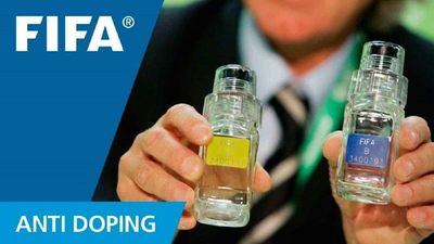 FIFA hizo controles a 354 jugadores en último año sin positivos