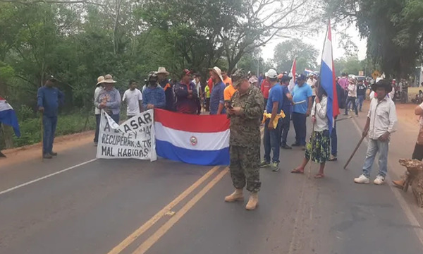 Ley que castiga invasiones: campesinos e indígenas se extienden a San Pedro - OviedoPress