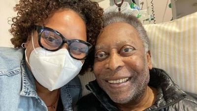 Pelé, próximo a abandonar el hospital para recuperarse en casa