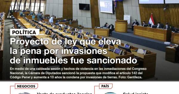 La Nación / LN PM: Las noticias más relevantes de la siesta del 29 de setiembre