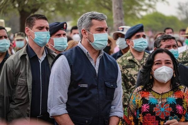 Lejos del caos en la Capital, Marito conmemora victoria en batalla de Boquerón