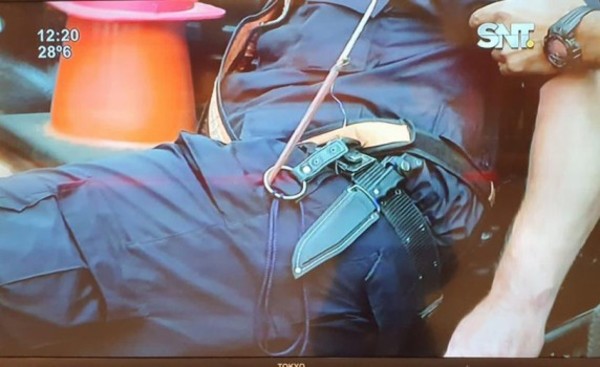 Un suboficial flechado y otros seis heridos tras enfrentamiento
