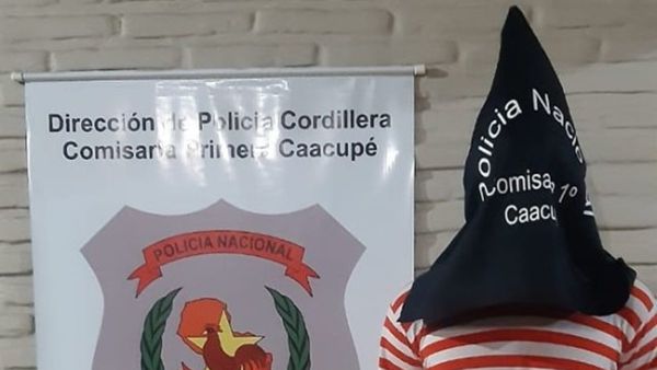 Postulante a militar fue pillado con presunta cocaína