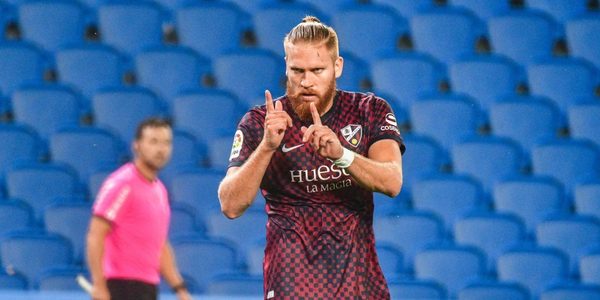LaLiga resalta el doblete de Isidro Pitta, el 'destacado' de la fecha