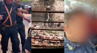 Diario HOY | Flechazos, cortes y lesiones: varios policías heridos durante incidentes con indígenas