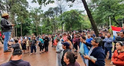 Repudian a diputados que aprobaron endurecimiento de pena contra invasores - ABC en el Este - ABC Color