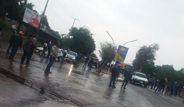 En Minga Porã y O’Leary también reportan movilizaciones - ABC en el Este - ABC Color