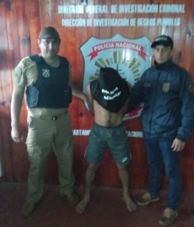Apresan a presunto asaltante en Pilar - Nacionales - ABC Color