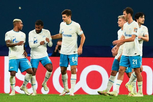 Festín del Zenit ante un inocente Malmoe - Fútbol Internacional - ABC Color