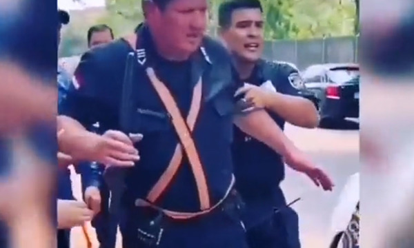 Ocho policías y un manifestante quedaron heridos durante enfrentamientos frente al Congreso - OviedoPress