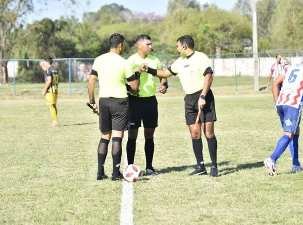 Primera B: jueces para el jueves - Fútbol de Ascenso de Paraguay - ABC Color