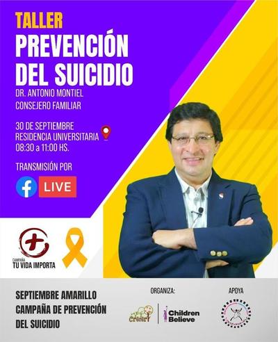 Realizarán taller de prevención de suicidio en Coronel Oviedo – Prensa 5