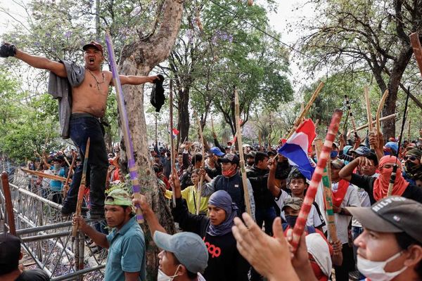 Indígenas dan 48 horas a Mario Abdo para vetar ley contra invasiones - Nacionales - ABC Color