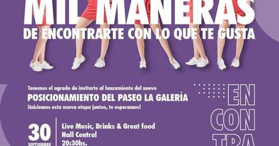 La Nación / Paseo La Galería invita a vivir una nueva experiencia con su campaña “Encontrate”