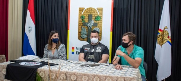 LANZAMIENTO DEL PRIMER Y GRAN ENCUENTRO DE MOTOS DE ENCARNACIÓN