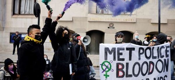Policía británico asesinó a una mujer tras falsa detención por romper confinamiento