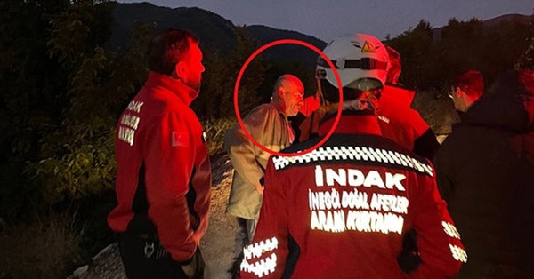 Se encontró a sí mismo: Hombre se une a búsqueda en un bosque y luego se entera que el desaparecido era él - SNT