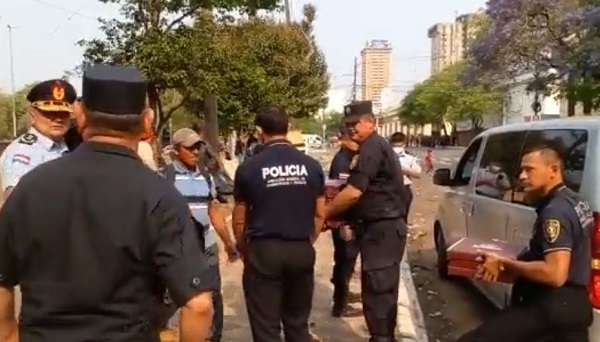 Policía entra en “alerta de seguridad 100%”