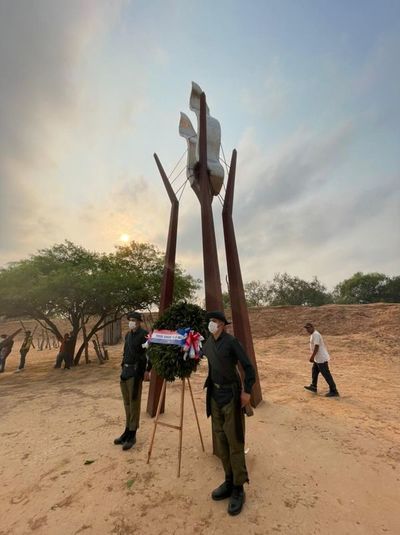 Inauguran obras en el Chaco Central en conmemoración de la Batalla de Boquerón - Nacionales - ABC Color