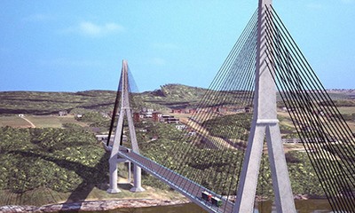 Obra del Puente de la Integración alcanzó un 70% de avance - OviedoPress