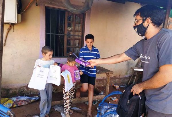 Programa Abrazo de Minna asistió en pandemia a 3.400 familias •
