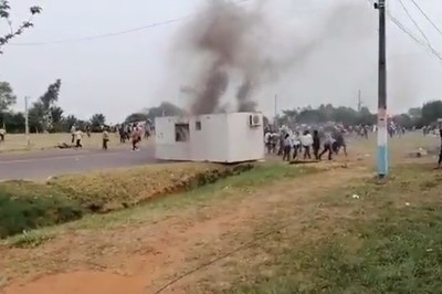 Infona repudia quema de oficina en Yasy Cañy