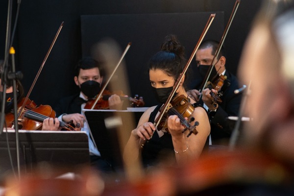 31 jóvenes participan del proyecto musical de creación colectiva » San Lorenzo PY