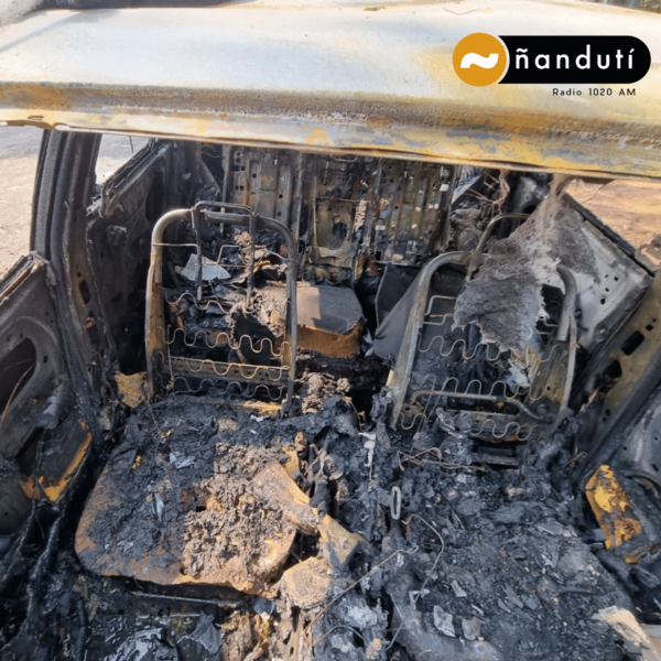 Fiscalía analizará cámaras de seguridad para identificar a autores de la quema de vehículos | Ñanduti