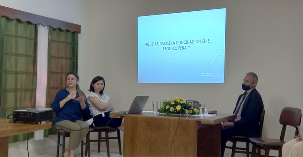 Realizaron mesa de diálogo sobre Trámites en Juicios de Prestación Alimentaria”