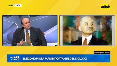 El economista más grande del siglo XX - Factor Clave - ABC Color