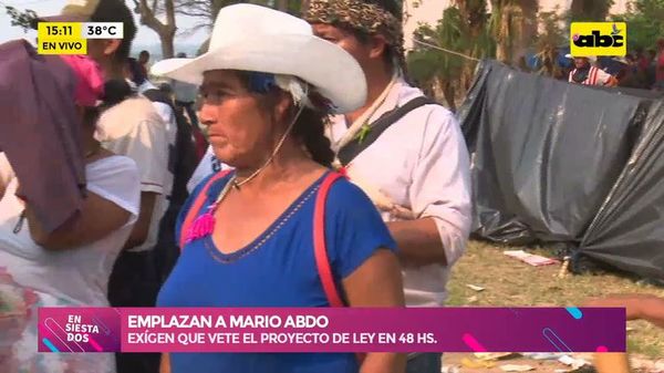 Emplazan a Mario Abdo - ABC Noticias - ABC Color