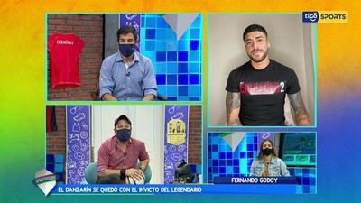 Godoy valora el triunfo de Sol de América ante Guaraní