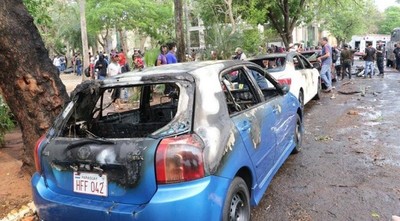 Fiscalía pide identificar a los responsables de causar destrozos en la zona del Congreso
