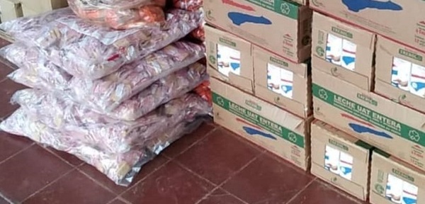 Distribuyen la Merienda Escolar en Caazapá - Noticiero Paraguay